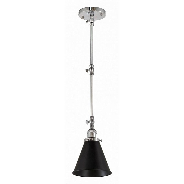 Подвес LUMINA DECO RUBI LDP B007 CHR+BK