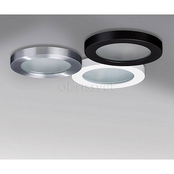 Светильник встраиваемый ITALLINE 2633 DL-2633 black