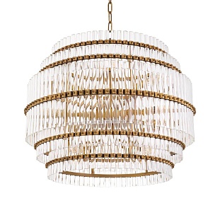 Люстра подвесная DELIGHT COLLECTION SCOTTSDALE KR1568P-9 bronze