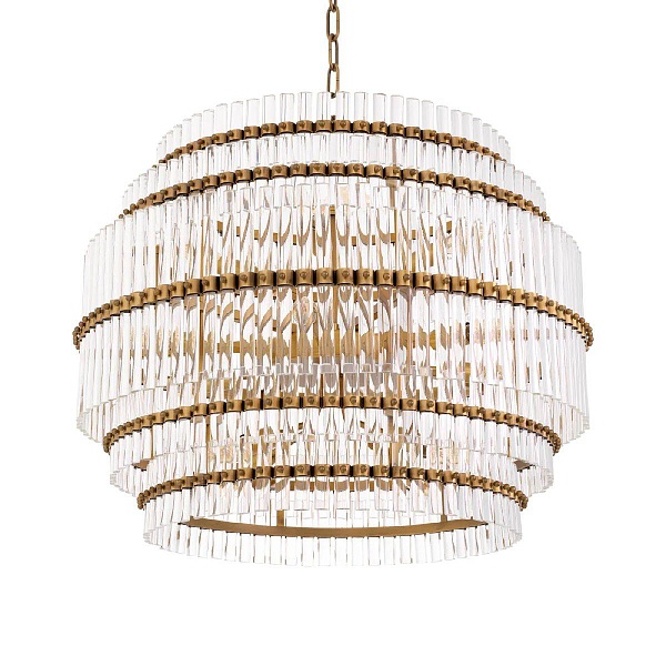 Люстра подвесная DELIGHT COLLECTION SCOTTSDALE KR1568P-9 bronze