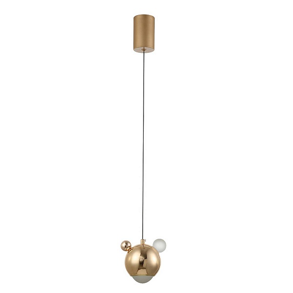 Подвес CRYSTAL LUX AMIGO SP LED GOLD