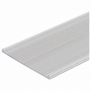 Рассеиватель прозрачный для профиля TOP LINIA140-2000 017322 ARLIGHT