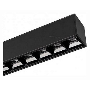 Трековый светильник магнитный ARLIGHT MAG-LASER-45-L160-6W WARM3000 (BK, 15 DEG, 24V) 026935