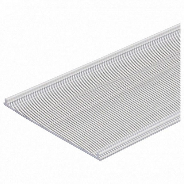 Рассеиватель прозрачный для профиля TOP LINIA140-2000 017322 ARLIGHT