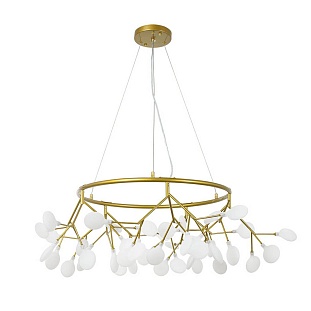 Люстра подвесная ARTE LAMP CANDY A7272SP-45GO