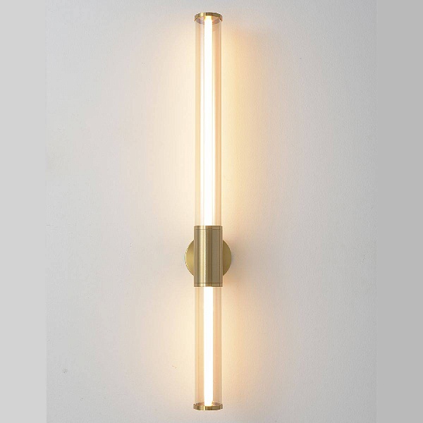 Бра CRYSTAL LUX LINEUP LINEUP AP18W LED BRASS