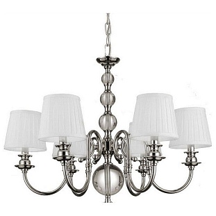 Люстра подвесная DELIGHT COLLECTION KM0837 KM0837P-6 chrome