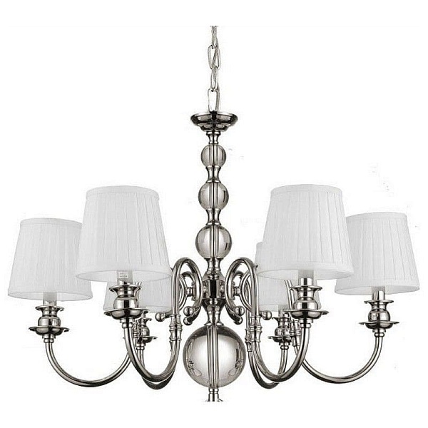 Люстра подвесная DELIGHT COLLECTION KM0837 KM0837P-6 chrome