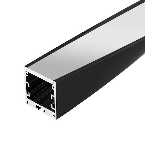 Профиль для ленты LED подвесной SL-ARC-TWIST 35,6x35,6мм без рассеивателя (0,4м) 32682 ARLIGHT