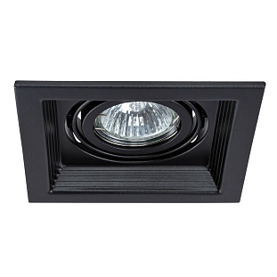 Светильник встраиваемый ARTE LAMP CANIS A6661PL-1BK