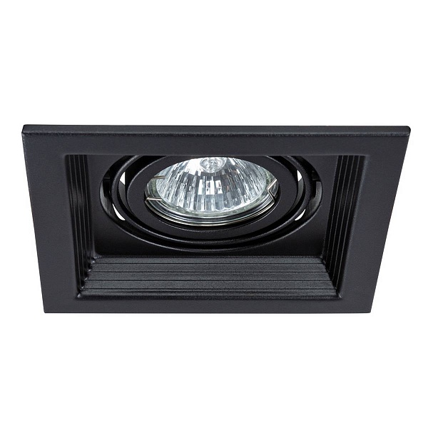 Светильник встраиваемый ARTE LAMP CANIS A6661PL-1BK