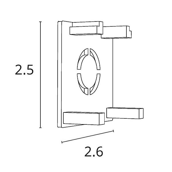 Заглушка ARTE LAMP OPTIMA-ACCESSORIES A741133