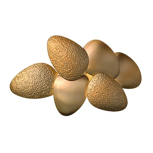 Бра DELIGHT COLLECTION OMB19003 OMB19003-6L gold