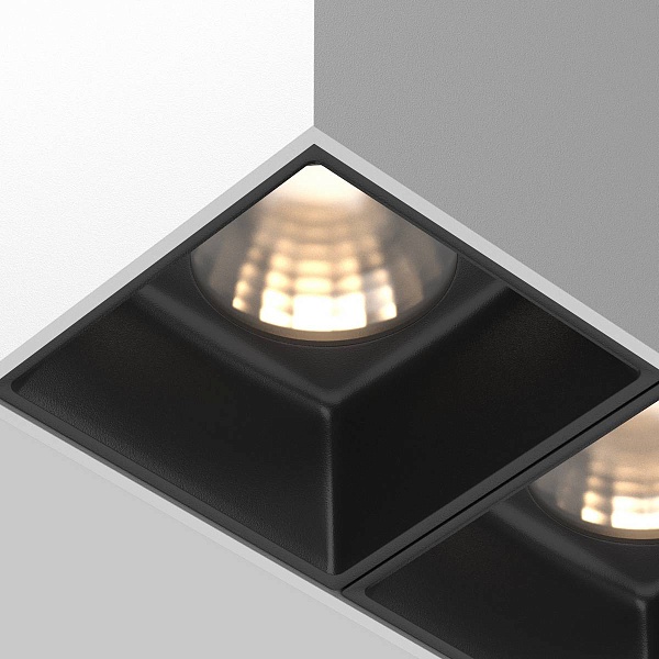 Спот MAYTONI ALFA LED C065CL-02-L12W3K-W