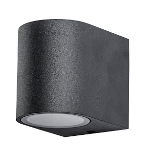 Светильник уличный настенный ARTE LAMP A3102AL-1BK