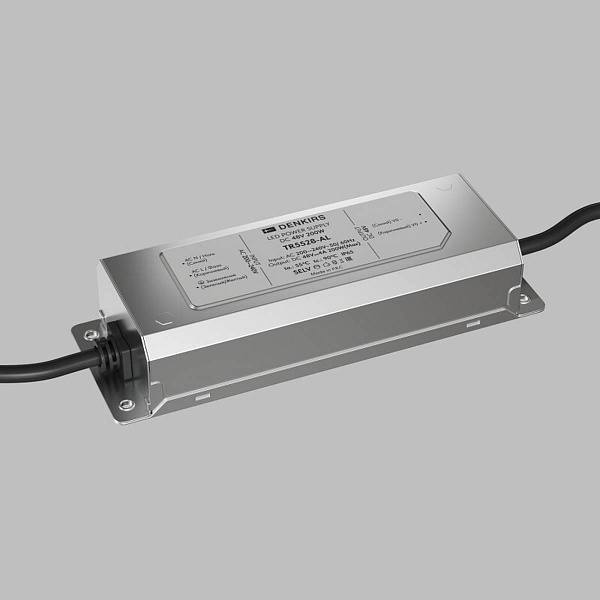 Блок питания DENKIRS POWER SUPPLY UNIT 48V 200W IP65 TR5528-AL