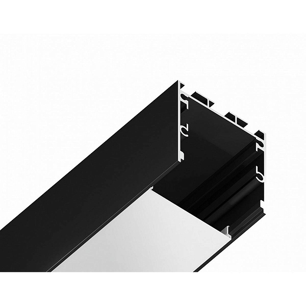 Профиль для ленты LED накладной AMBRELLA LIGHT PROFILE SYSTEM GP GP2550BK