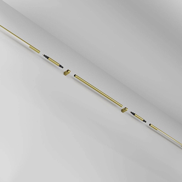 Коннектор прямой MAYTONI ACCESSORIES FOR SYSTEM AXITY CA001-L500-BS