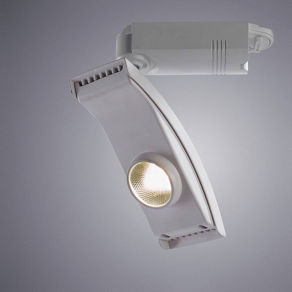 Трековый светильник ARTE LAMP Astuzia A2120PL-1WH