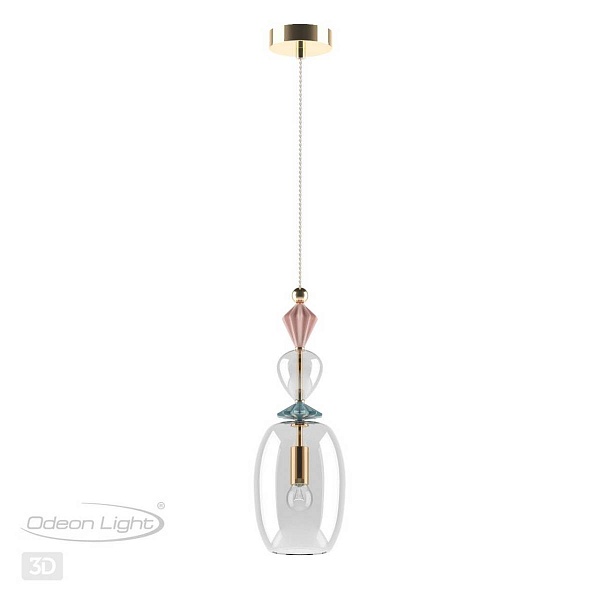 Подвес ODEON LIGHT BIZET 4855/1B