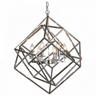 Люстра подвесная DELIGHT COLLECTION MATRIX KM0282P-6 nickel