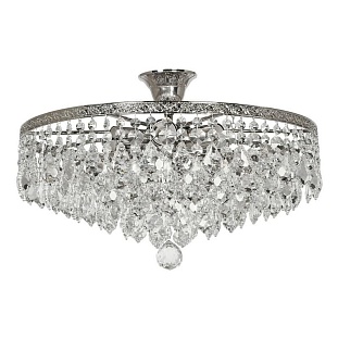 Люстра потолочная ARTI LAMPADARI CASTELLANA NICKEL Castellana E 1.3.46.602 N