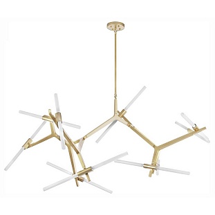 Люстра подвесная LOFT IT AGNES 10399/20 GD