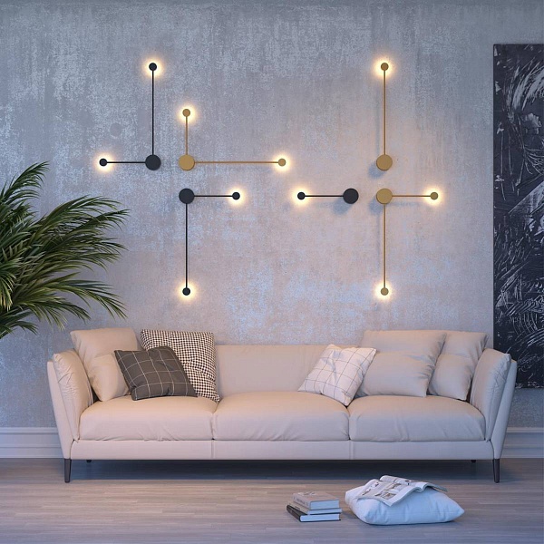 Бра ODEON LIGHT SATELLITE 3902/5WG