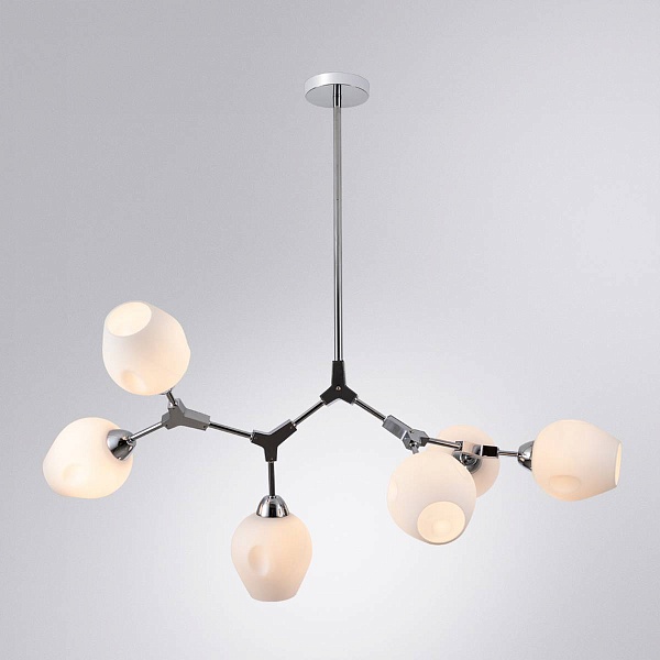 Люстра подвесная ARTE LAMP YUKA A4103SP-6CC