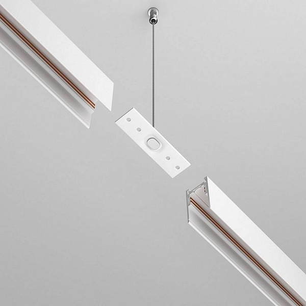 Коннектор прямой MAYTONI ACCESSORIES FOR TRACKS EXILITY TRA034C-21W