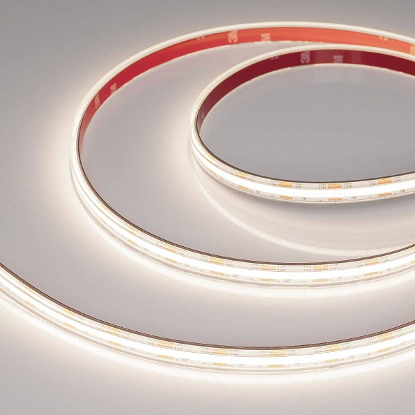 Лента LED COB-PS-X560 9,6 W/m 24V IP65 COB/560 4000K 12mm (10м) 48908 ARLIGHT