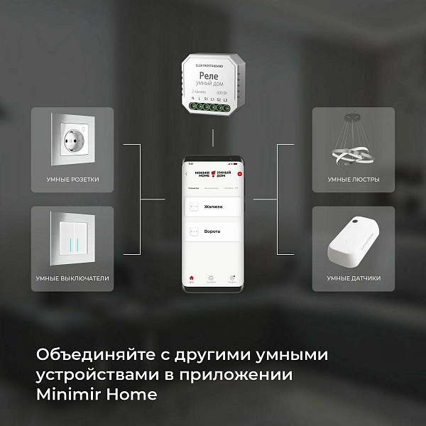 Wi-Fi модуль ELEKTROSTANDARD  76008/00 a060692