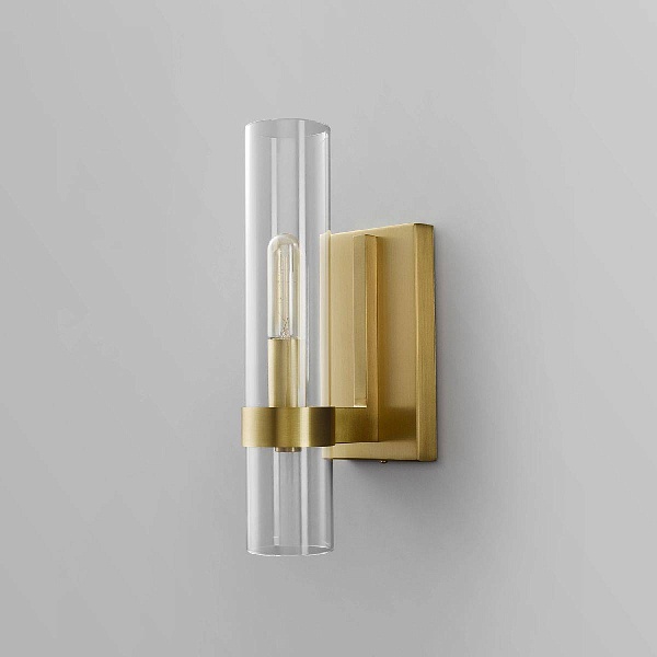 Бра DELIGHT COLLECTION WALL LAMP MT8869-1W brass