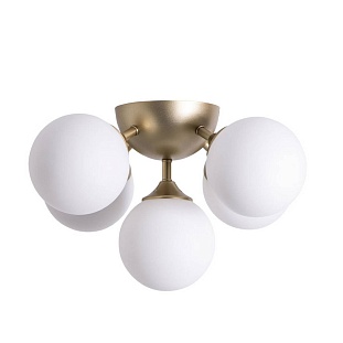 Люстра потолочная ARTE LAMP FOBOS A2704PL-5SG