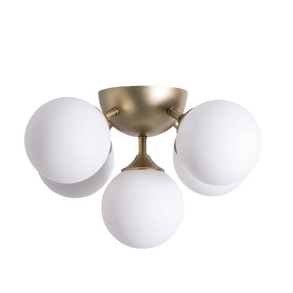 Люстра потолочная ARTE LAMP FOBOS A2704PL-5SG