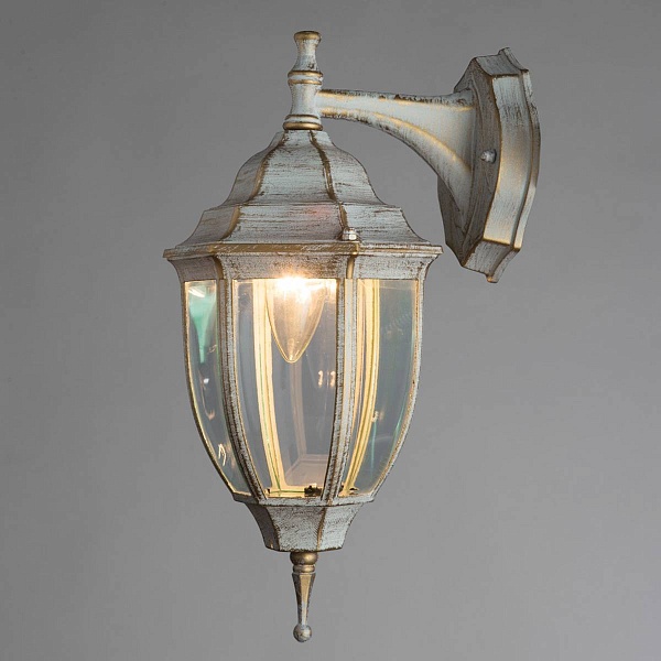 Светильник уличный настенный ARTE LAMP Pegasus A3152AL-1WG