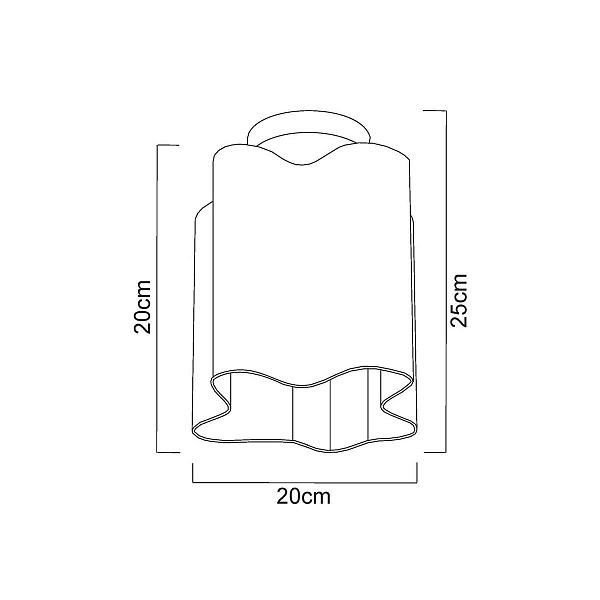 Светильник потолочный ARTE LAMP SERENATA A3459PL-1AB