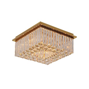 Люстра потолочная NEWPORT CATRIN 8401/80 PL gold