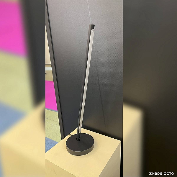 Настольная лампа CRYSTAL LUX LARGO LG9W BLACK