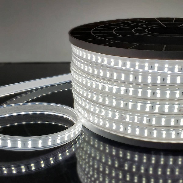 Лента LED 18 W/m 220V IP65 2835/180 6500K 17mm (50м) a053653 ELEKTROSTANDARD