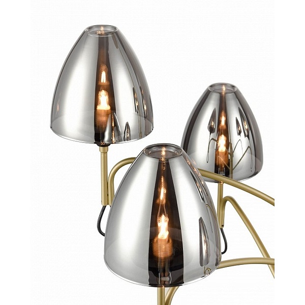 Люстра подвесная VELE LUCE ORO VL5654P26