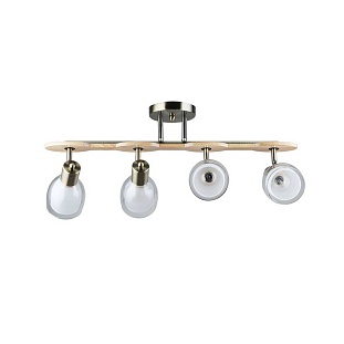 Люстра потолочная ARTE LAMP HARMONY A5110PL-4AB