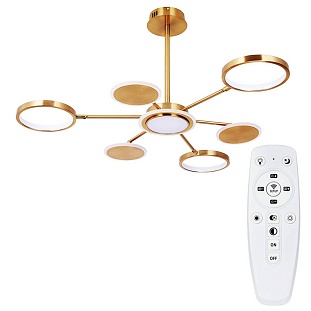 Люстра подвесная ARTE LAMP SIENNA A1363PL-6PB