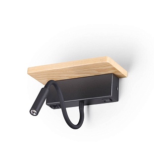 Бра ODEON LIGHT WOODY 3868/8WL