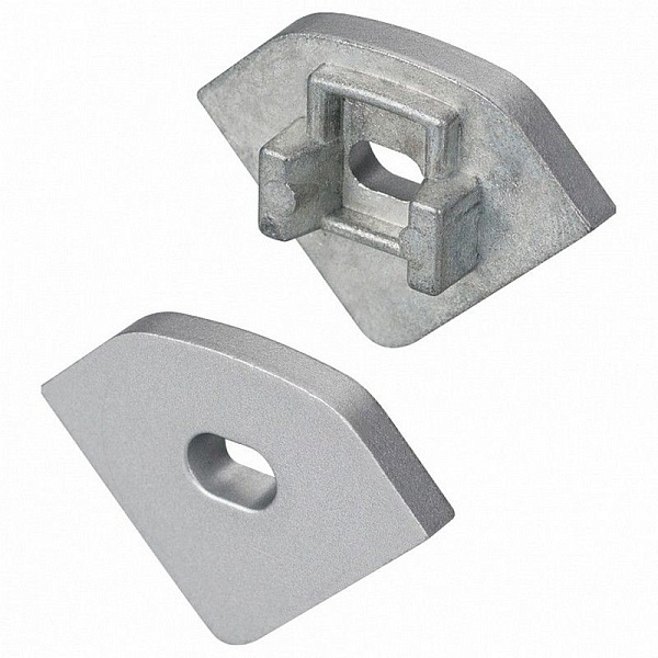 Заглушка сквозная для профиля ALU-D45 018254 ARLIGHT