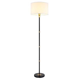 Торшер ARTE LAMP JAMIE A4090PN-1BK