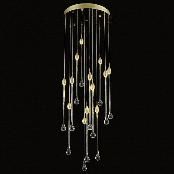 Люстра-каскад DELIGHT COLLECTION P98028 P98028S-13 chrome