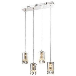 Подвес DELIGHT COLLECTION CRYSTAL TUBE MD2544/4L