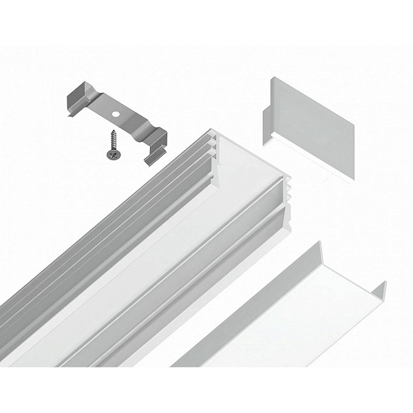 Профиль для ленты LED накладной AMBRELLA LIGHT GP GP1750WH