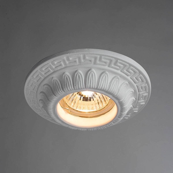 Светильник встраиваемый ARTE LAMP Cratere A5073PL-1WH